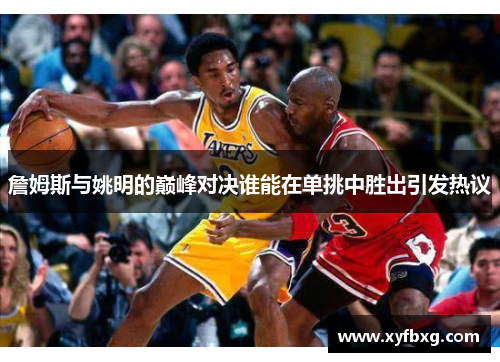 詹姆斯与姚明的巅峰对决谁能在单挑中胜出引发热议